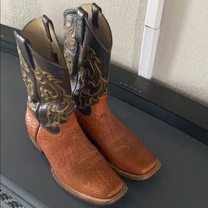 Cowboy boots. Elephant leather size 10.5